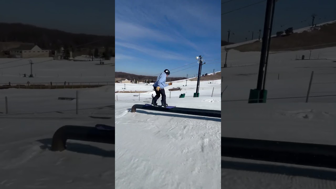 back 3!! sub for more!! #mtb #park #snowboarding #tricks #snow #urmom #rails #doitlikejoe