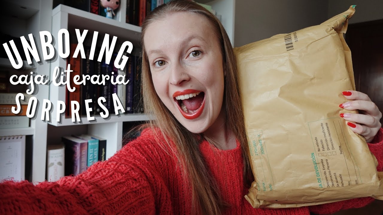 UNBOXING📦 caja literaria sorpresa | Cita a ciegas con un libro 💌