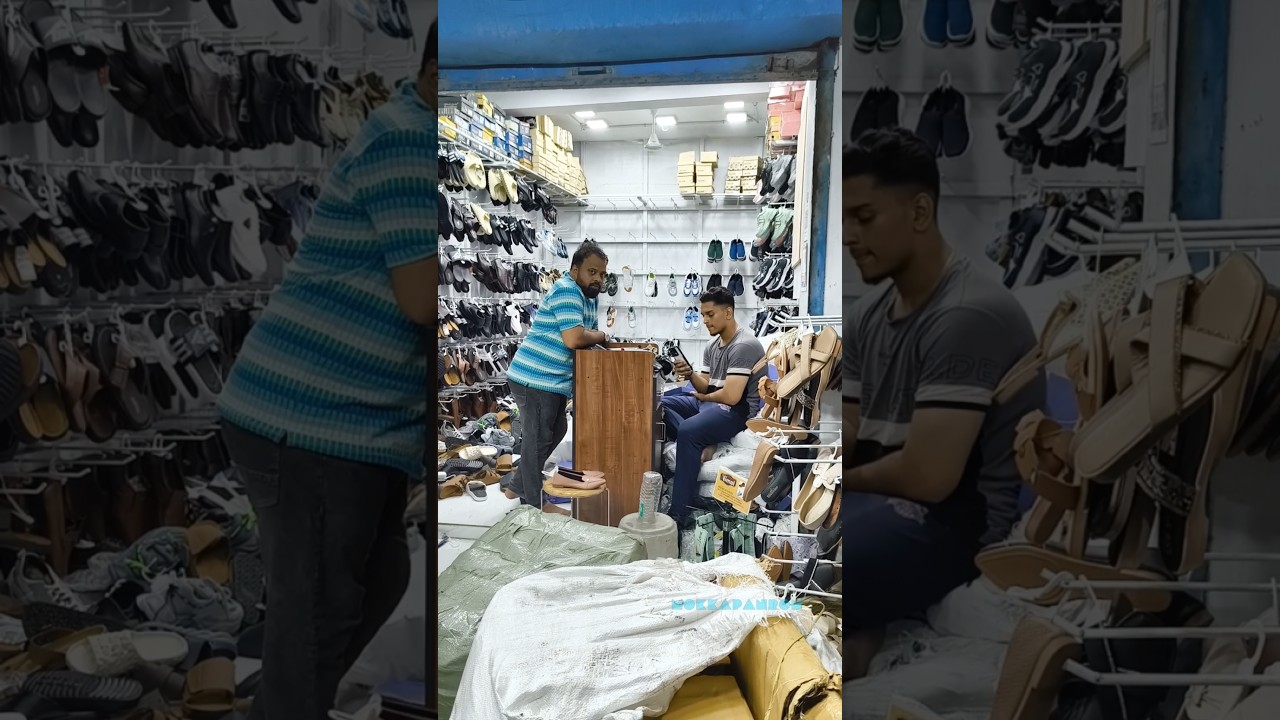 🤯என்ன சொல்றிங்க 🤯 1200rs ku 3sets of footwear .... #shorts #trending #viral