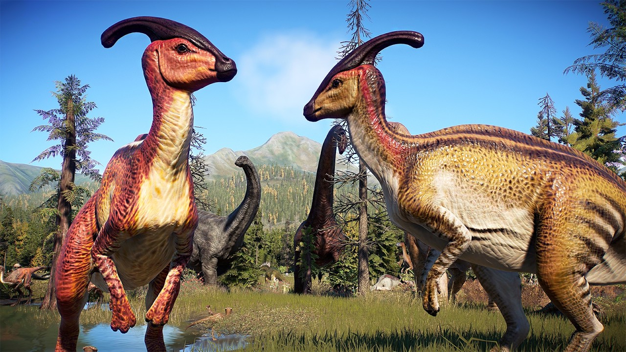 The Herbivore Kingdom: 40+ Species in Oregon - Jurassic World Evolution 2 Cinematic