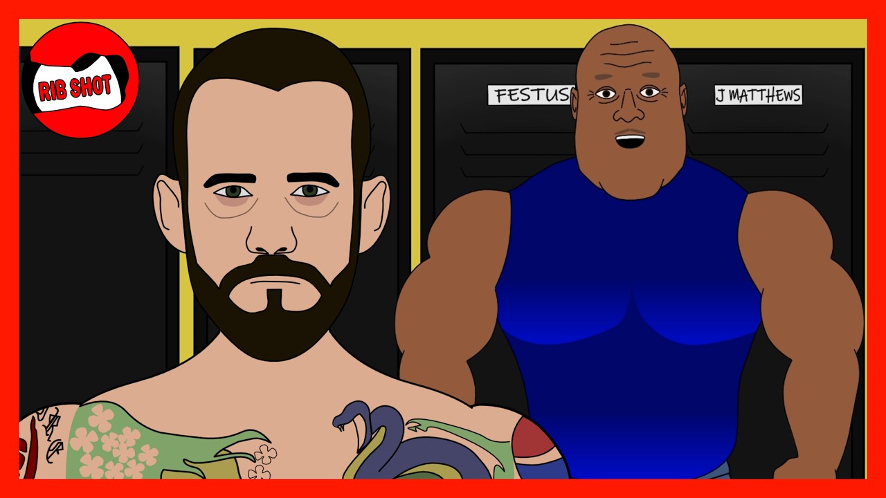 CM Punk о Тони Атласе: «Вы нападаете на меня, и я не знаю, почему!»