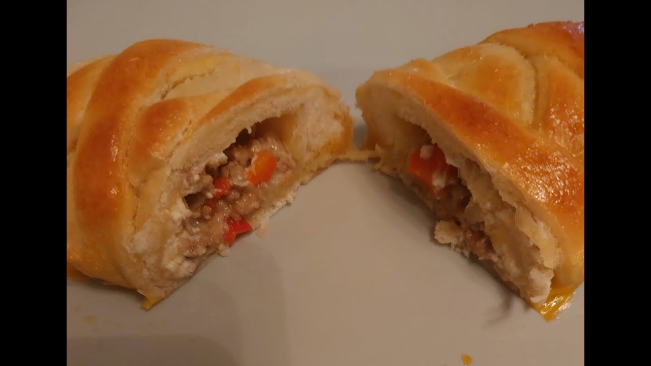 Gefüllte Teigtaschen
