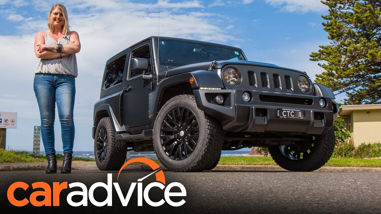 City to coast cruising: Chelsea Truck Company Black Hawk Jeep | CarAdvice