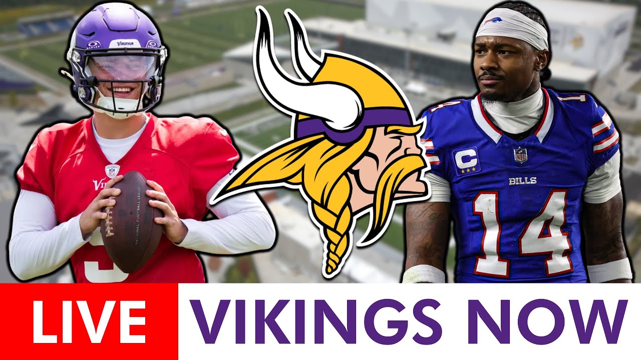 Vikings Now: Live News & Rumors + Q&A w/ Patrick Siepman (June, 12th)