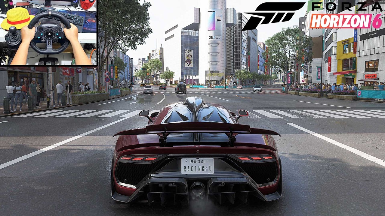 Mercedes AMG One 2021 - Forza Horizon 6 | Logitech G29 Steering Wheel