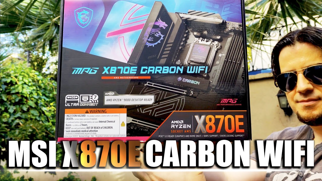 MSI MPG X870E CARBON WIFI Anakart İncelemesi