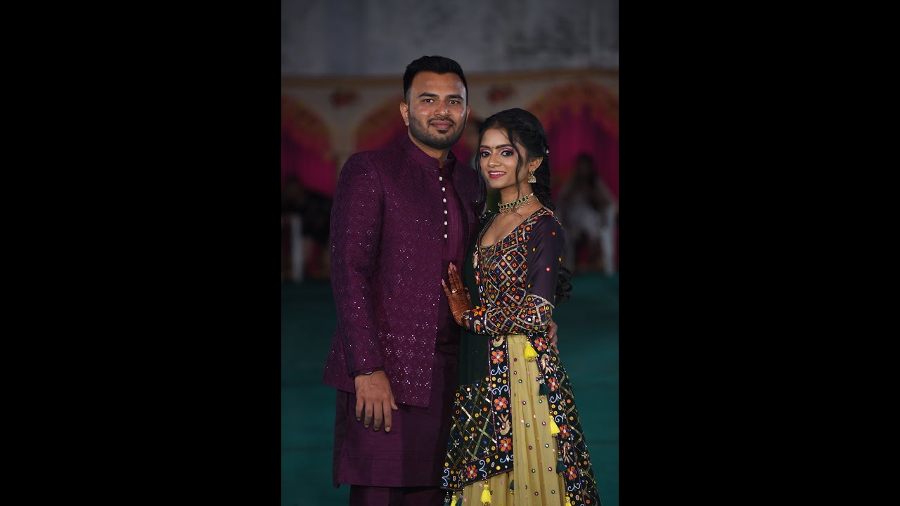 Priyanshi Weds Vatsal - GARBA