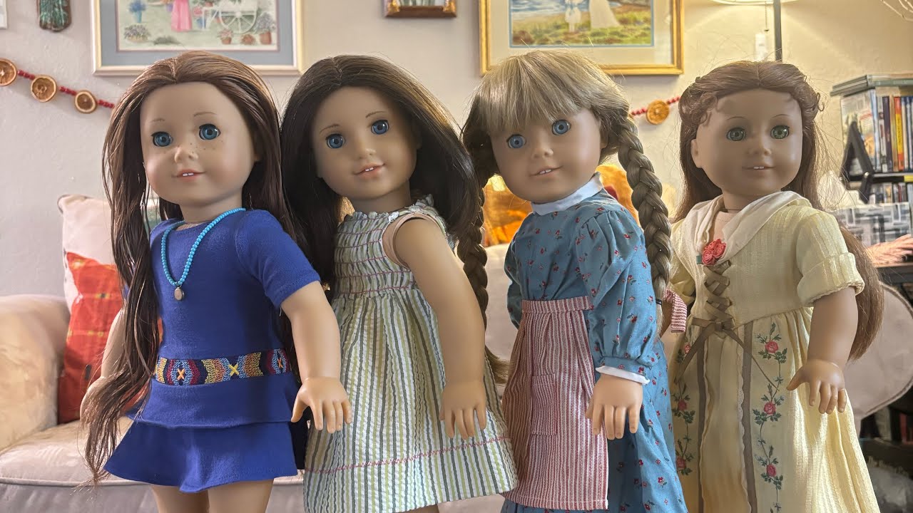 American Girl Doll Spa Day and Restoration!