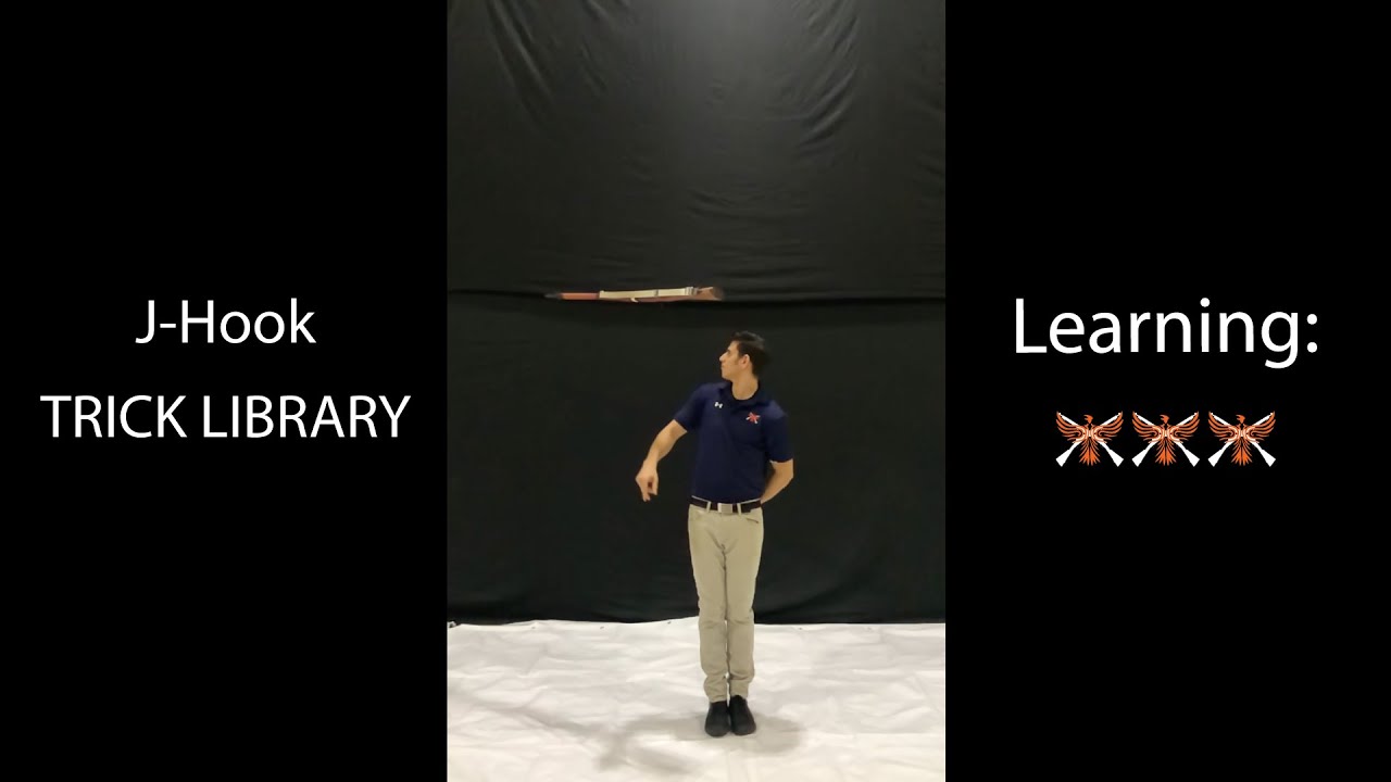 J Hook - Intermediate Level - TRICK LIBRARY