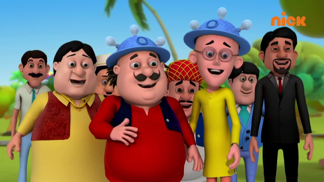 Motu Patlu | Season 1 |  मोटू पतलू | Human Remote Control | Episode 104 Part 2 | Voot Kids