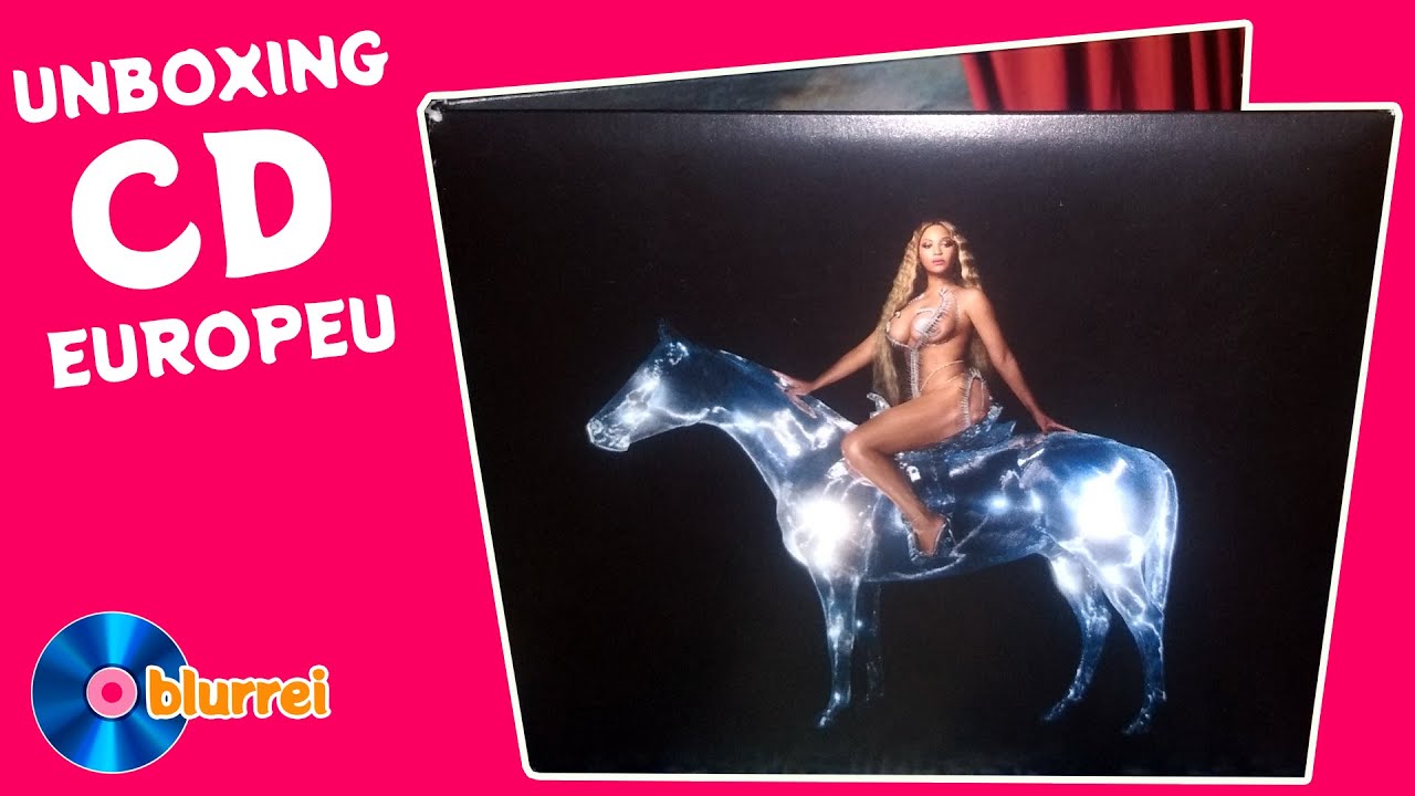 Unboxing CD Beyoncé Renaissance
