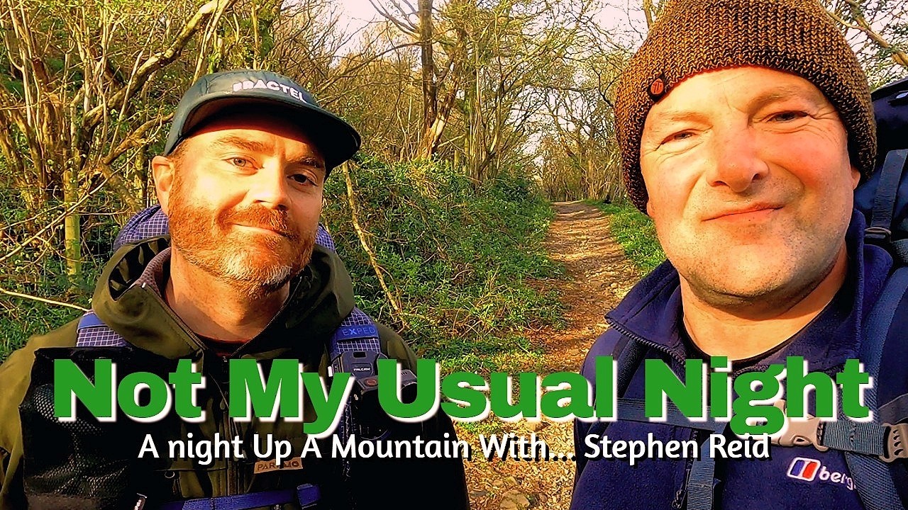 В горы со Стивеном Рейдом | Дикий кемпинг, истории и костер