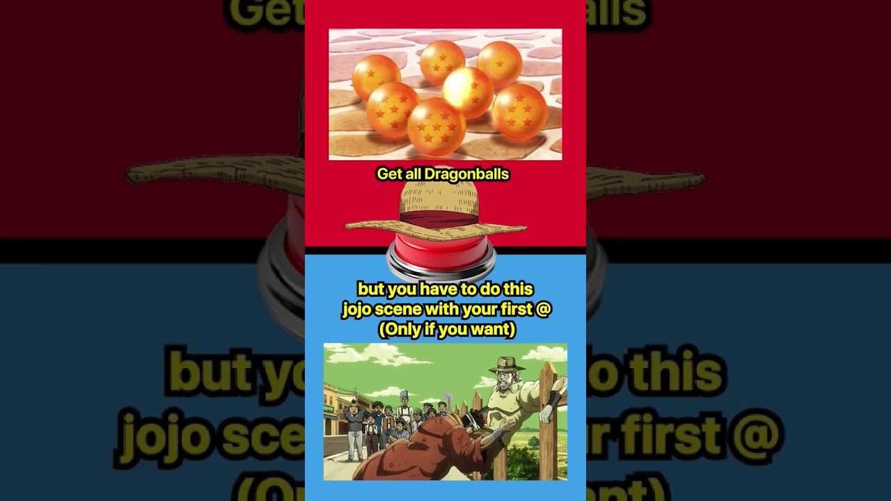 press the button 