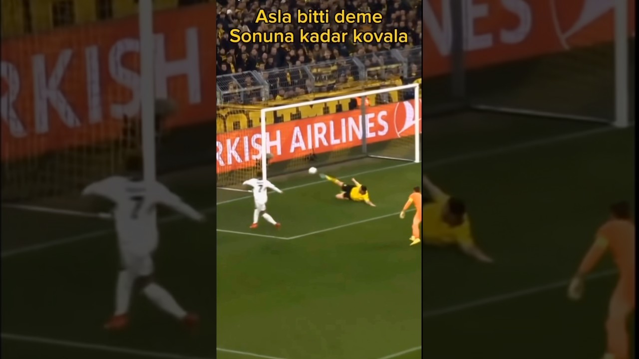 S&uuml;le&rsquo;nin Gol &Ccedil;izgisi Mucizesi | Mbappe Bu Pozisyona H&acirc;l&acirc; İnanamıyor! 🔥 #mbappe #niklassule