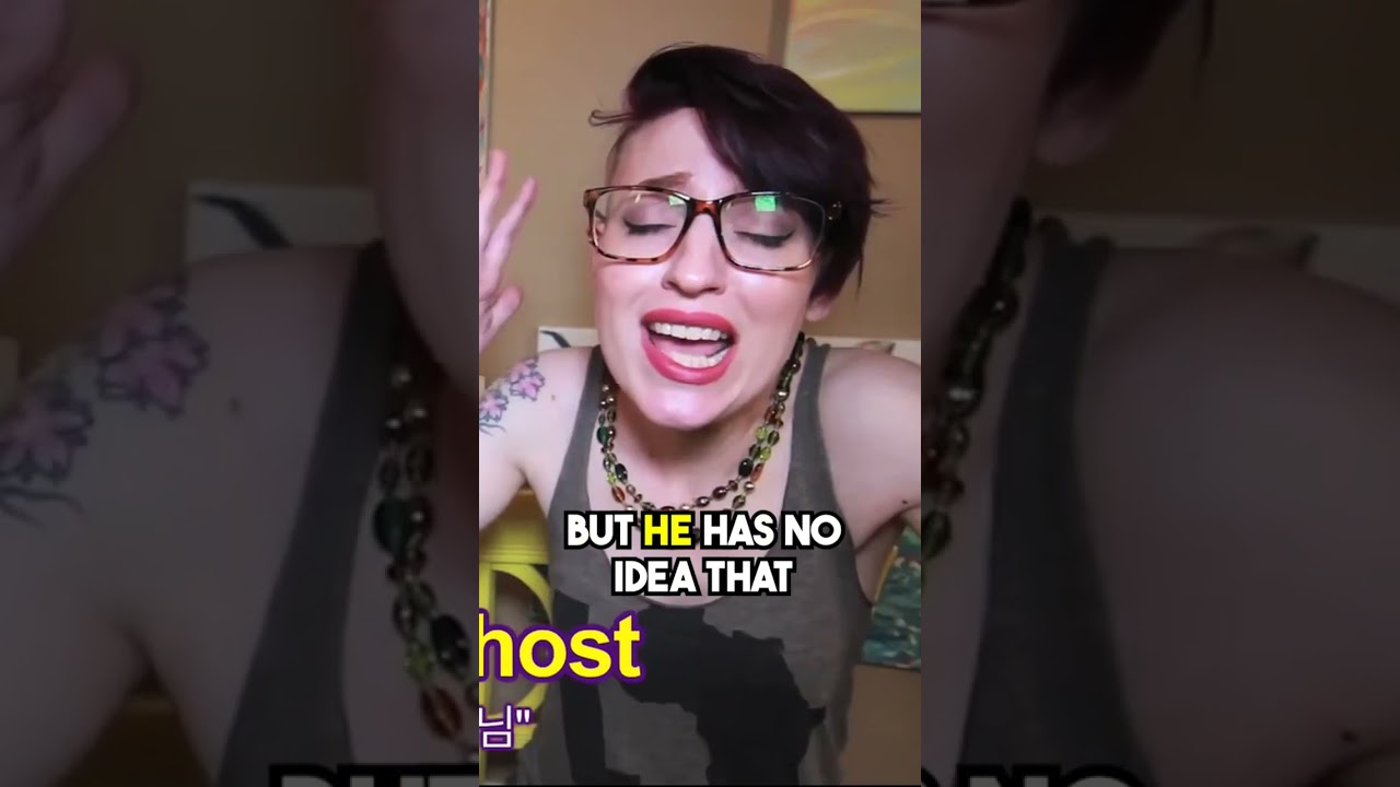 She's in love with a ghost!