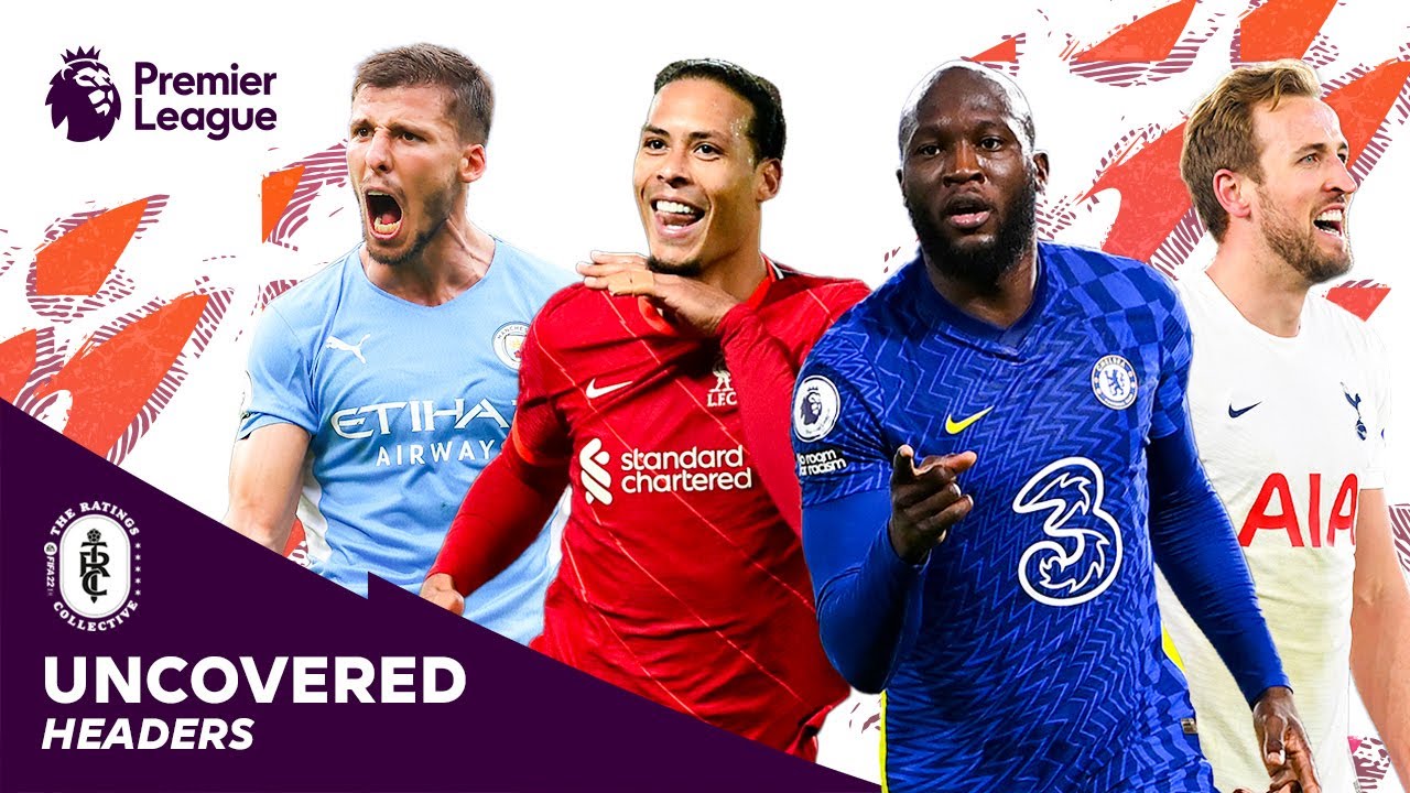 Premier League players with the BEST heading accuracy in FIFA 22