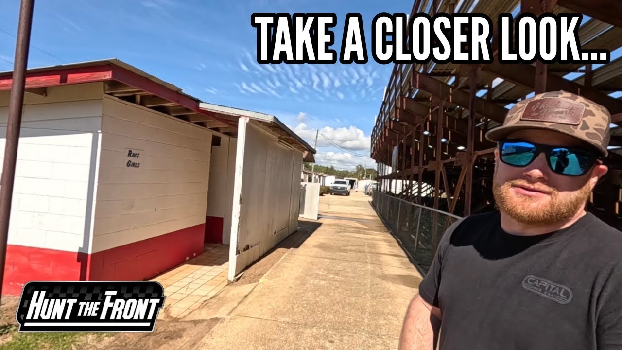 The Mess Keeps Growing… Stuff We Didn’t Show You at Our New Race Track