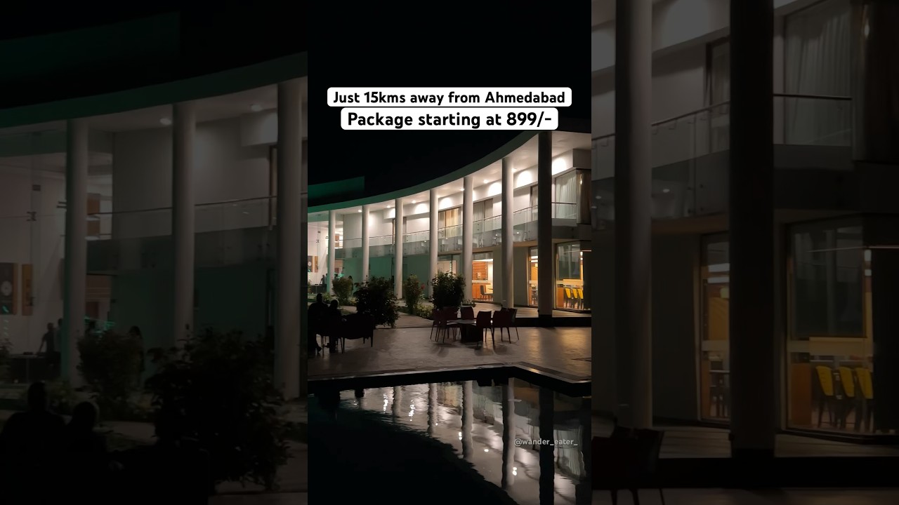 Best Resort near Ahmedabad 😍 