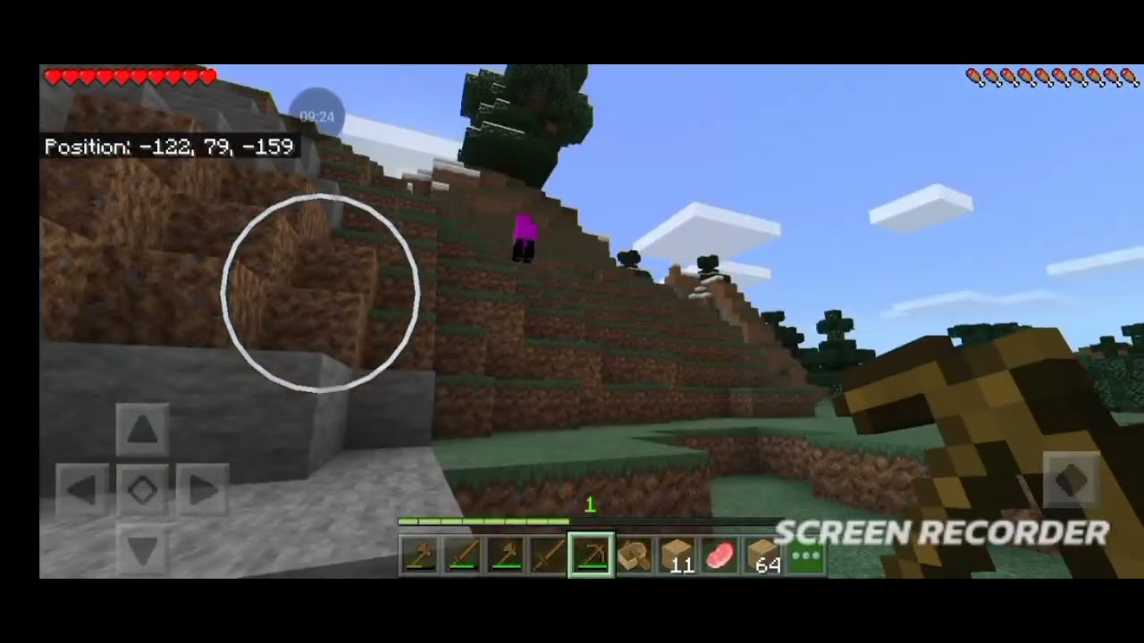 My new startup in minecraft 