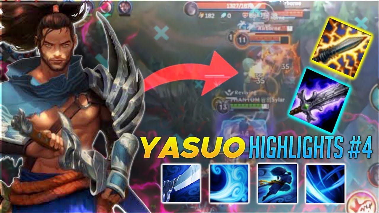 YasuoStyle | ( WildRift ) Yasuo Highlights #4