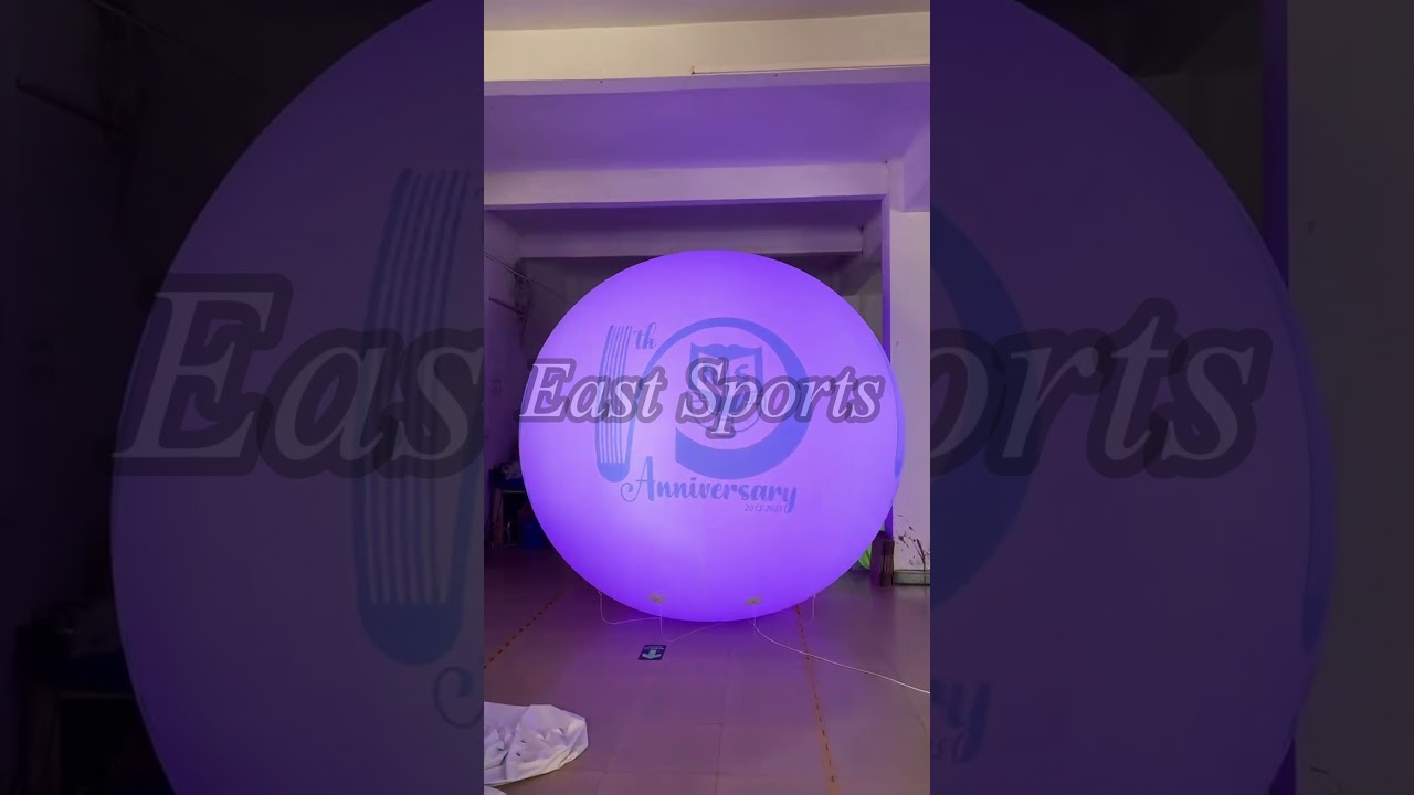 Inflatable Helium Balloon Custom Logo For Outdoor Advertising #advertisinginflatables