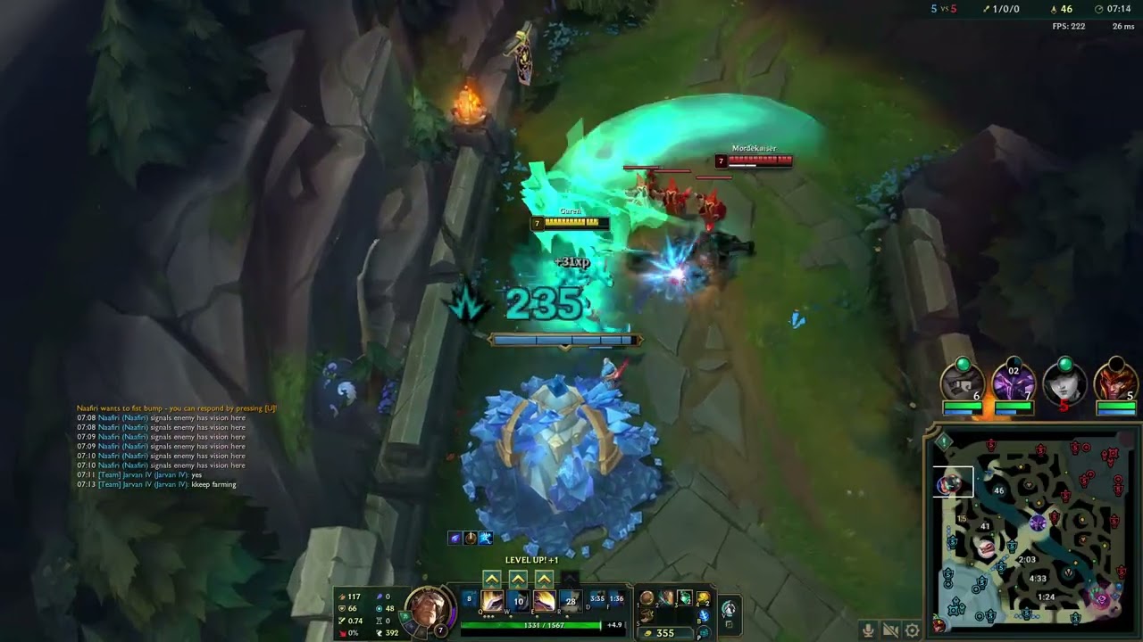 Garen vs Mordekaiser 5/3 - 2026