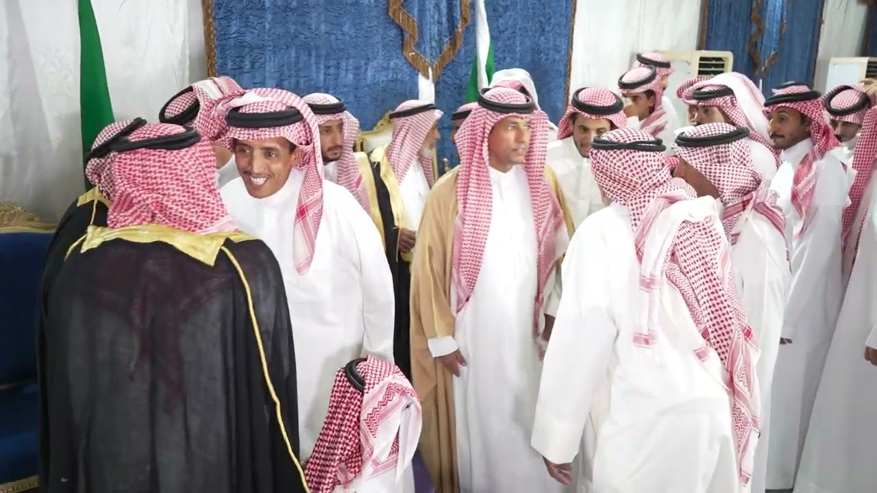 حفل زواج عـيد حسن العازمي