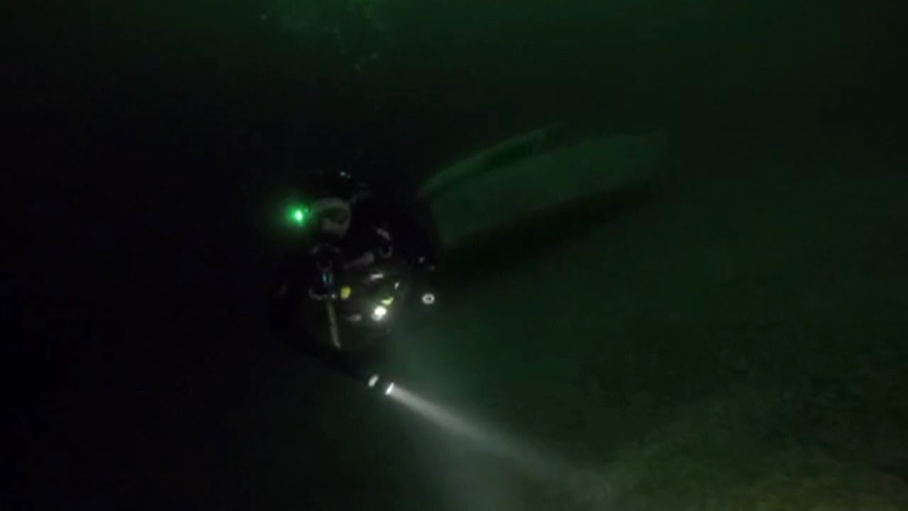 Immersione lago di Lecco Moregallo - Rapa Nui Diving
