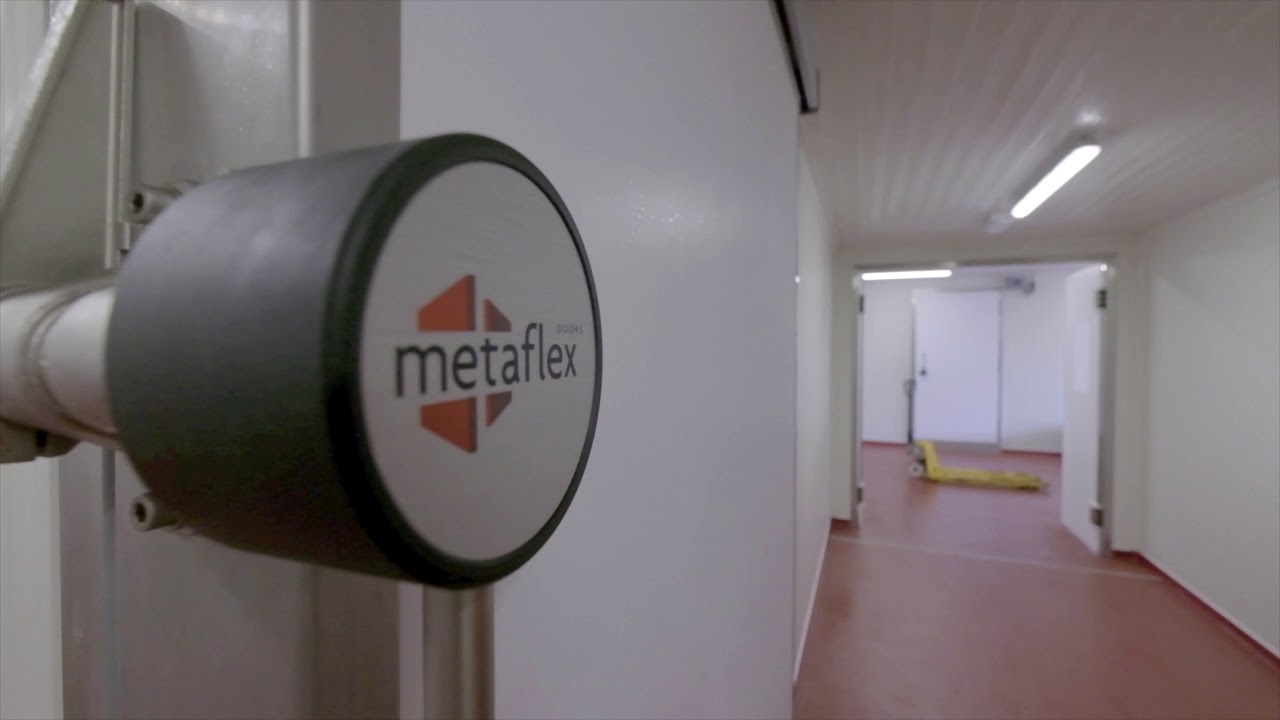 Metaflex cold room doors | Zweistra Vlees & vleeswaren