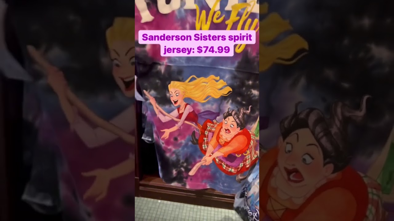 New Hocus Pocus Merch at Disneyland! 🧹🧙&zwj;♀️✨