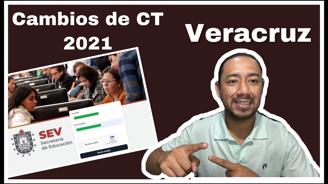 Pasos para solicitar cambio de CT en la plataforma SEV