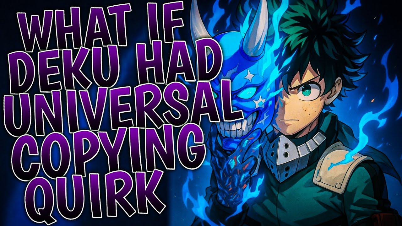 What If Deku Had Universal Copying Quirk | Part 1