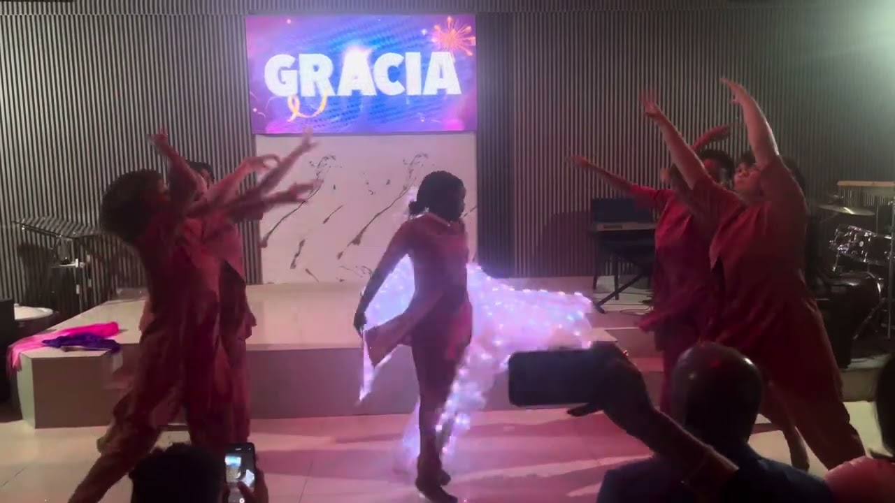 Hay una Palabra • Raysa Díaz | Danza Ministerio Elohim