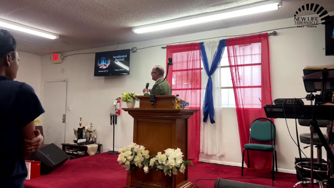 Accelerated Revival - Pastor Woods