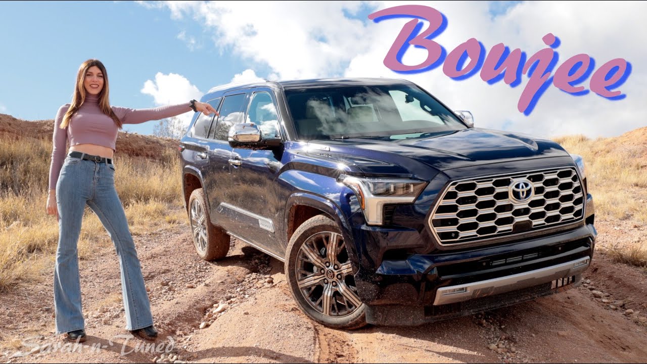 Toyota's New Luxury Rig Is Rad // 2023 Sequoia Capstone 4x4