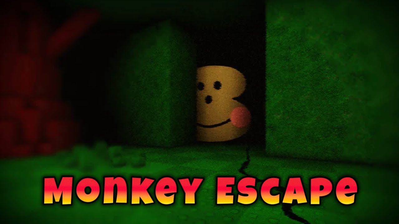 Monkey Escape | Roblox || [Full Walkthrough]