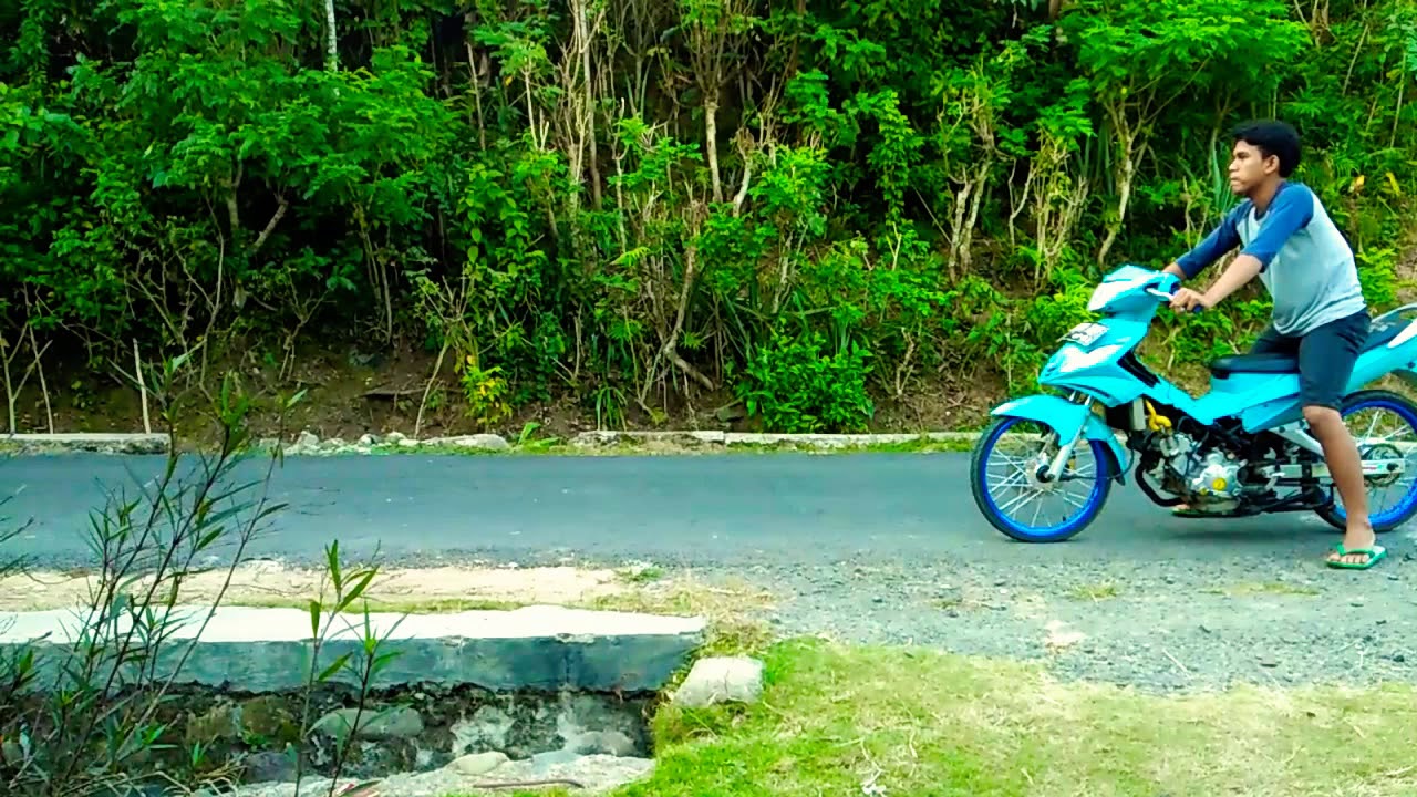 Test akselerasi jupiter mx pake blok vixion