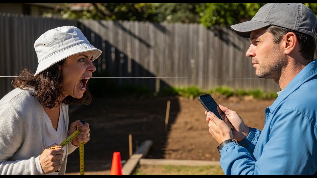 The String Line Snapped And Karen's Own Rules Trapped Her At The Property Line