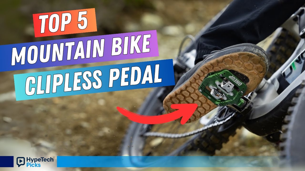 ▶️ Top 5 Best Clipless Pedals for Mountain Bike 2025 | Durable, Lightweight & Pro-Level Grip