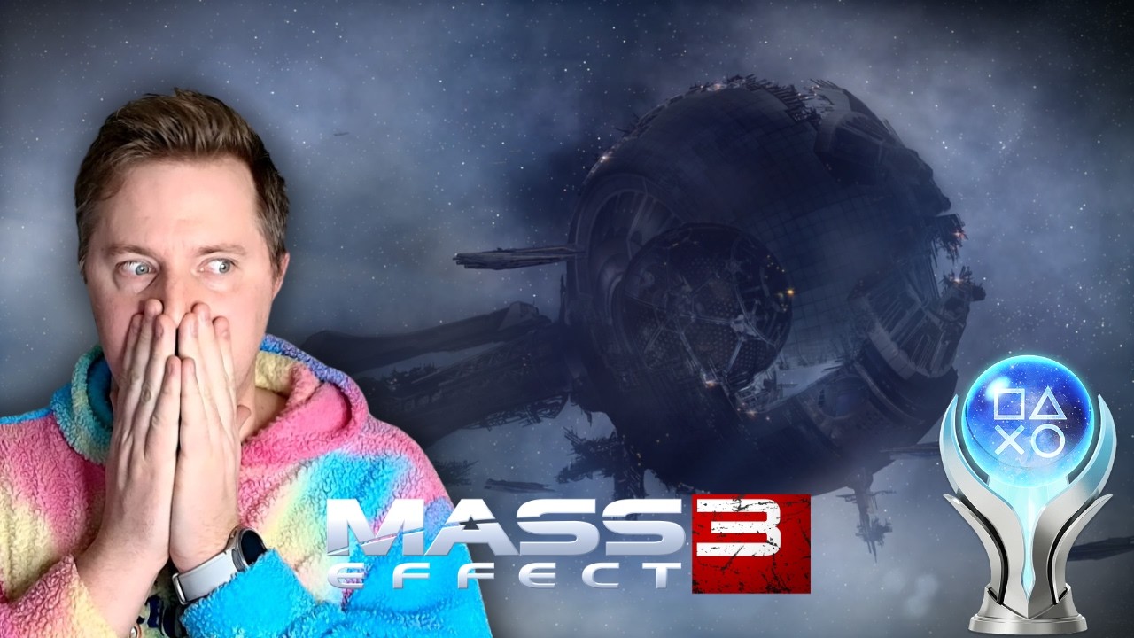 Extracting the Female Krogan | Mass Effect 3 Platinum