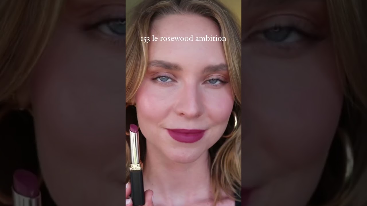 *NEW* L&rsquo;Or&eacute;al Colour Riche Intense Volume Matte Lipsticks 💄 #shorts #affordablemakeup  #loreal