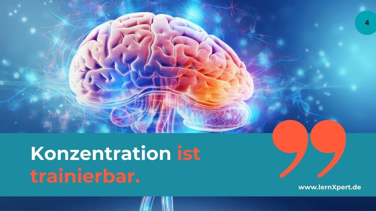 Lernerfolge durch mehr Konzentration | Hausaufgaben entspannt & selbstständig lernen