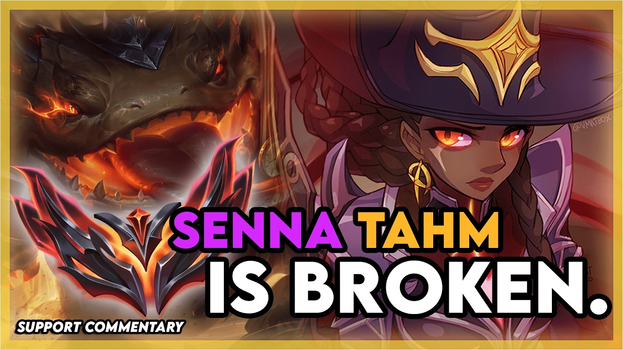 This is why I hate Tahm Kench Players...