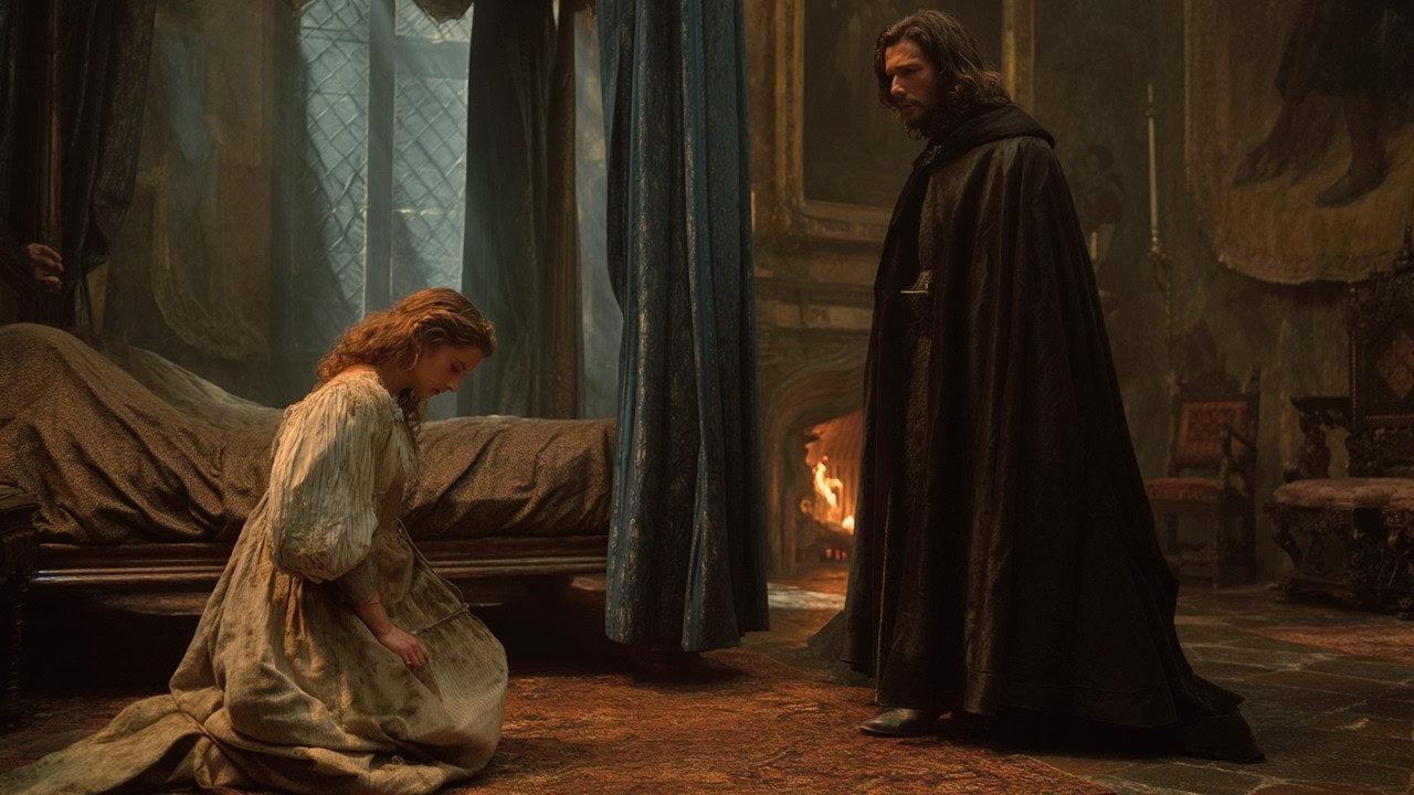 She Was Sent to Sleep on the Floor — The Lycan King Said, “My Bed Is Large Enough.”
