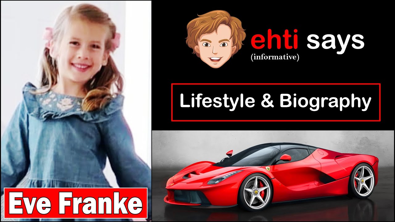 Eve Franke, 8 passengers, Biography, Lifestyle, Age, Height, Weight, Net Worth, @ehtisays