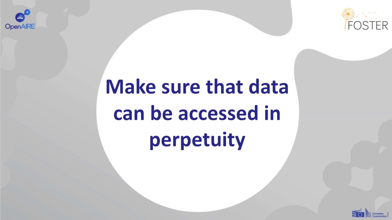 Basics of Research Data Management