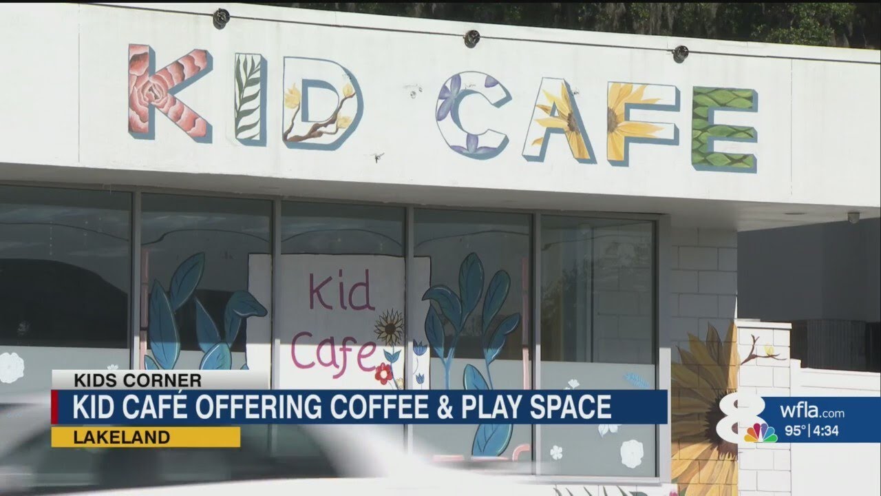 Kid Cafe Lakeland: Where play meets coffee for parents & tots