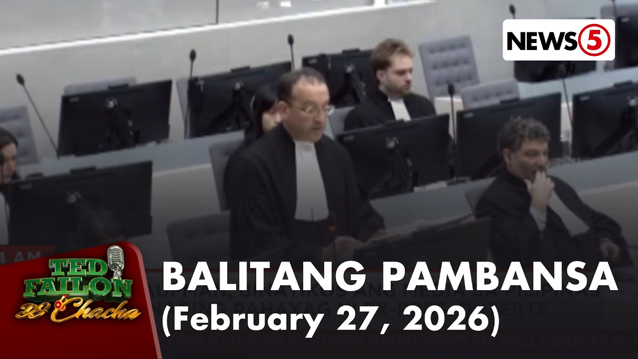 Atty. Kaufman, binatikos ang media sa Pilipinas sa mga naging pahayag ni ex-pres. Duterte