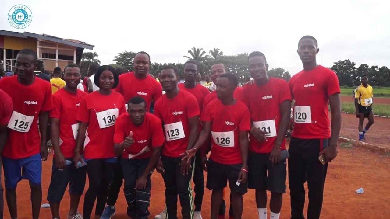 Hope Foundation // Malarathon 2017 in Bertoua & Berlin
