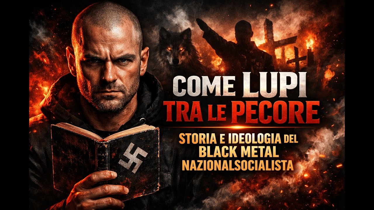 Consigli di Lettura:  Come Lupi tra le Pecore –Storia e ideologia del black metal nazionalsocialista